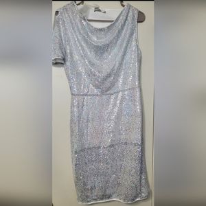 Women's Sequin Cocktail Dress
